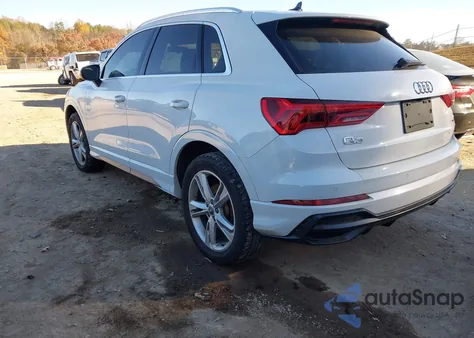 2020 Audi Q3 Premium 45 Tfsi S Line Quattro Tiptronic from USA, damaged, VIN WA1DECF30L1052193